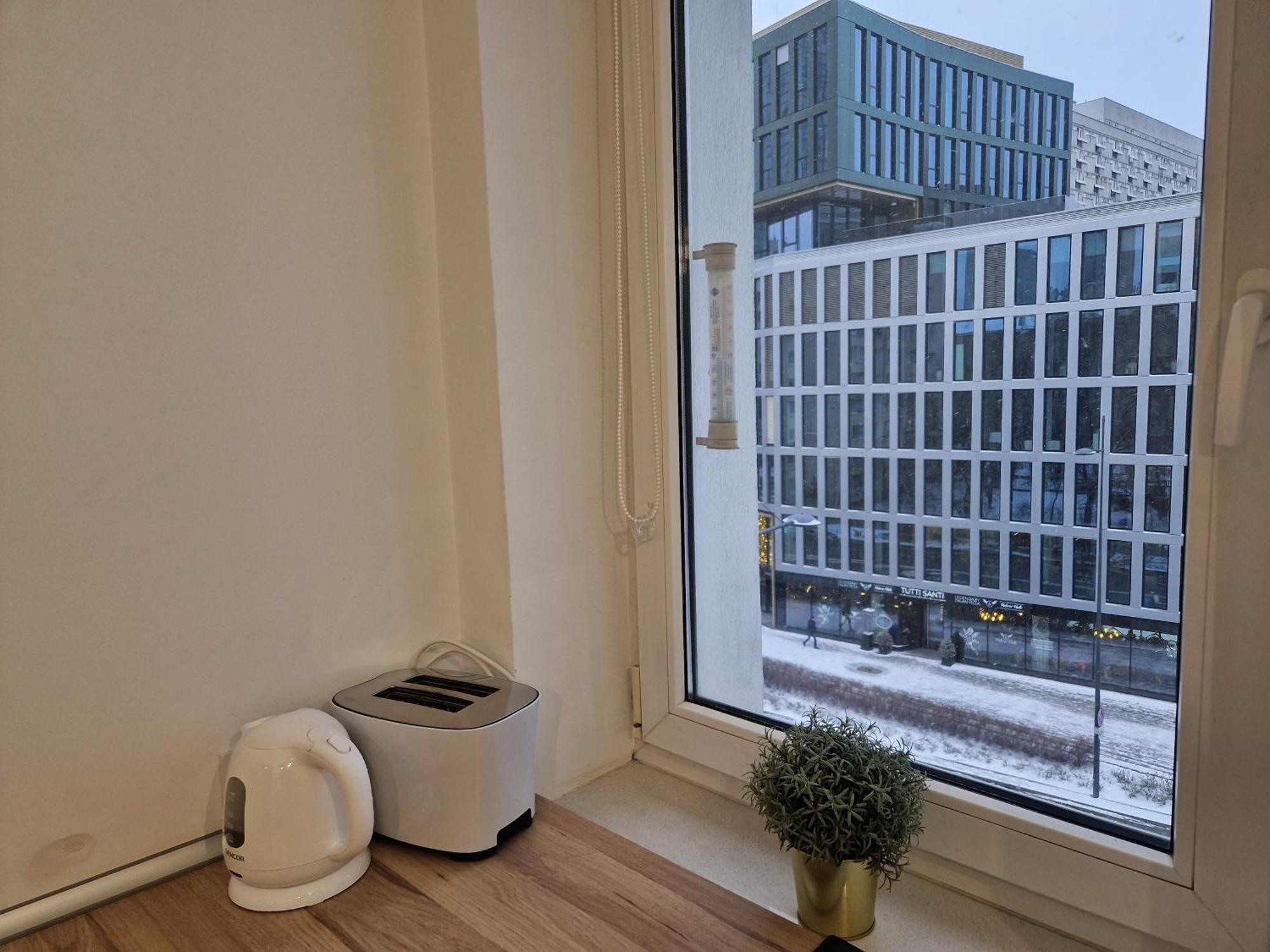 Krolewska Centrum Apartament 4X Варшава Экстерьер фото